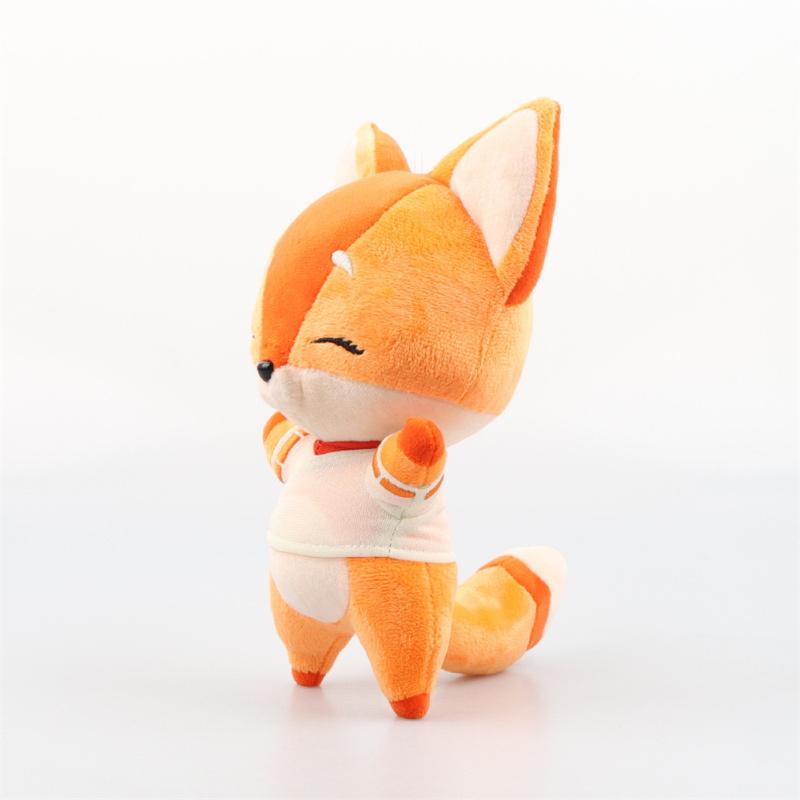27 см Kawaii Kiriko Fox плюшевая игрушка Overwatch мультфильм игра фигурка плюшевая кукла мягкие игрушки в виде животных