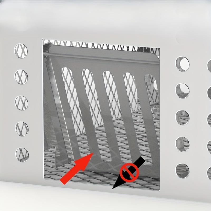 Сверхпрочная железная клетка для мышей - клетка для привлечения крыс, односторонняя конструкция двери, только вход-выход