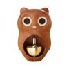 Дверной звонок Деревянный датчик открытия двери Декоративный домашний колокольчик Сова Колокольчик Украшение Для улицы Гаража Класса Отеля Почтового ящика
