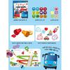 Kids Icon Tayo Thump Thump Thump Stamp Playbook, популярные корейские игрушки Kids Icon