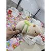 New Kapibara Lying Ring Bracelet Capybara Popping Ring Plush Toy Doll Wrist Doll