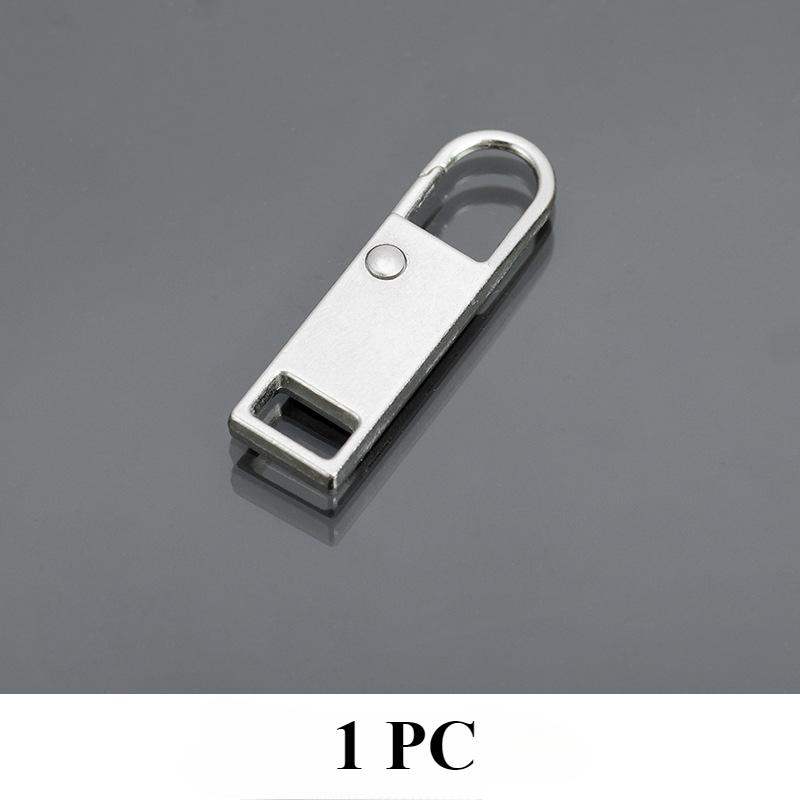 Removable Zipper Head, Pull Tab, Universal Metal Zipper Lock, Replacement Bag, Clothing Buckle, Pendant Accessory