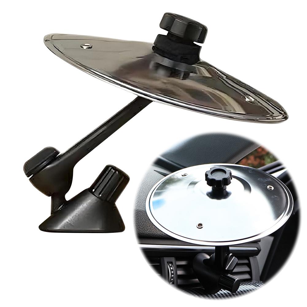 Car Crash Cymbal Air Vent Car Cymbal Easy Clip-On Mini Cymbal for Music Lovers Suitable for All Types of Vehicles