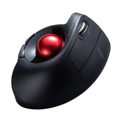SANWA SUPPLY Беспроводной эргономичный трекбол MA-WTB178BK