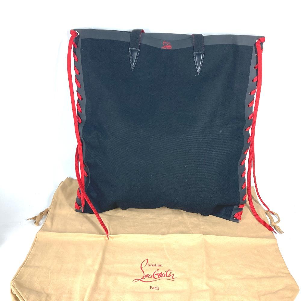 Christian Louboutin 3195149 Tote Bag CABALACE Shoelaces Shoulder Bag Unused