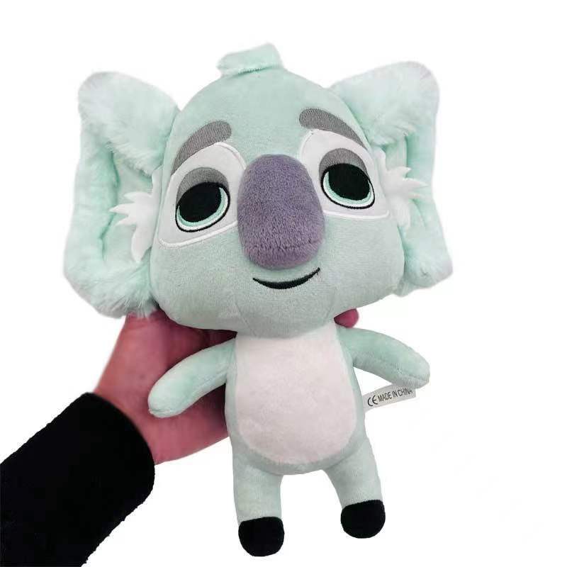1/5pcs Back to the Outback Plush Toy Frank Voice Chaz Cartoon Stuffed Animal Plushie Soft Dolls PIllow Gifts for Fans Birthday