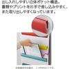 КОКУЙО (КОКУЙО) Настенный карман Настенное хранилище для документов, в которое можно быстро положить и вы...