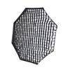 90cm octagonal honeycomb grid lightweight