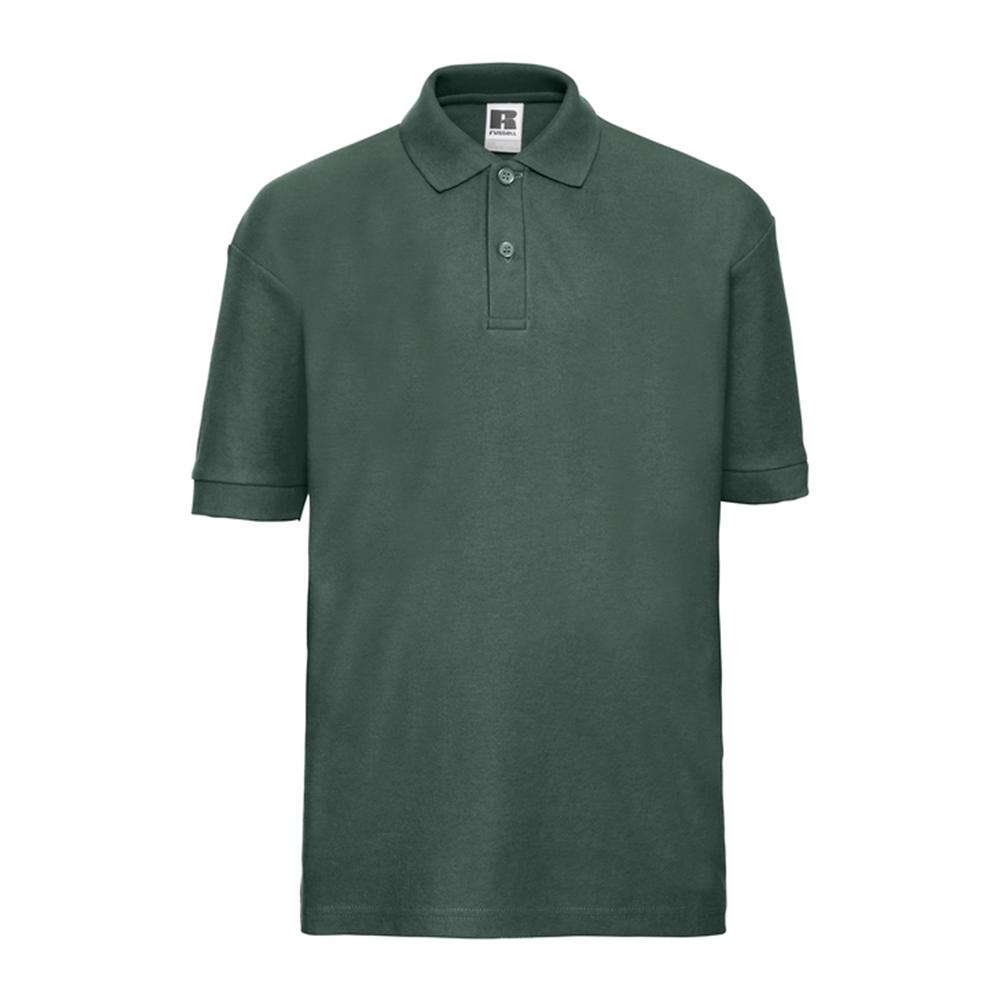 Russell Childrens/Kids Classic Polycotton Polo Shirt
