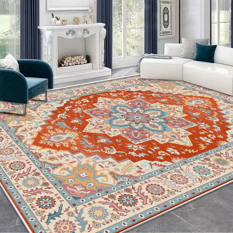 Ковер в турецком стиле, ретро, персидский, для гостиной или спальни