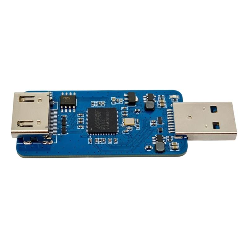 Professional 1080P Hdmis Video Capture Module USB3.0 Interfaces Broadcast Quality Recording For Gaming And Conferencing
