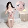 Сексуальное нижнее белье Сексуальная японская двухмерная анимация Бесплатный студенческий комбинезон Купальный костюм