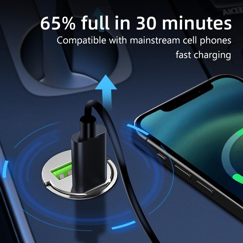 AABIB1 For Benz Alloy Car Charger Fast Charging Mini USB Type C Phone Charger Interior Accessories AMG W213 W124 W108 W126 Exclusive