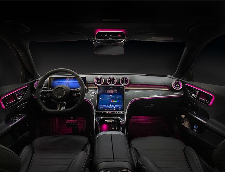 Mercedes-Benz GLC Ambient LED Interior Light Upgrade