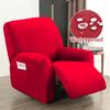 Waterproof Recliner Sofa Cover Non-slip Milk Silk Sofa Covers For Living Room Single Sofa Chair Couch Cover Armchair Covers Home