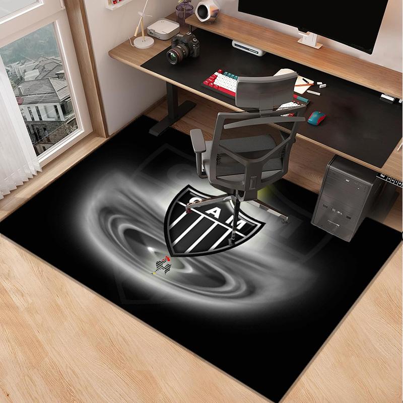 Coritiba Football Club Crest Carpet, Chair Rug,Rug for Office Bedroom living rooms, Doormat decor Fan Gift Christmas Gift