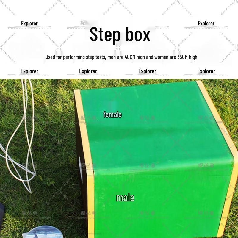 Pathfinder Physical Fitness Step Tester