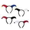 Colorful Style Cosplay Hairbands Plush Funny Headwear Novelty Clown Headband  Costume Party