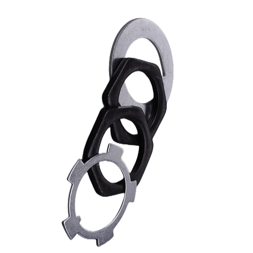 2 X Front Axle Hub Spindle Lock Nut For Toyota Land Cruiser 4Runner