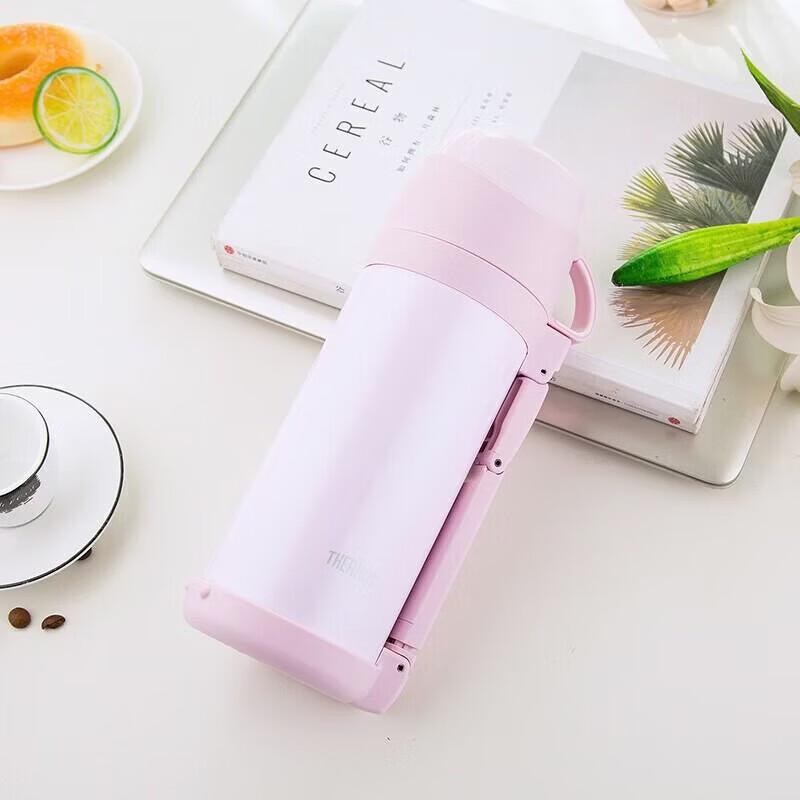 Thermos 1 л Термос-кувшин из нержавеющей стали с термометром