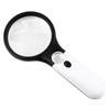 Увеличительное стекло с подсветкой Лупы 2,5X 45X с большим увеличением, светодиодная ручная подсветка