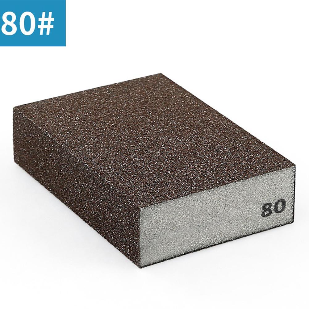 1PC Sanding Sponge Blocks Grit 60-320# Wall Grinding Sponge Sand Block Sandpaper Polished Sand Brick Kitchen Cleaner