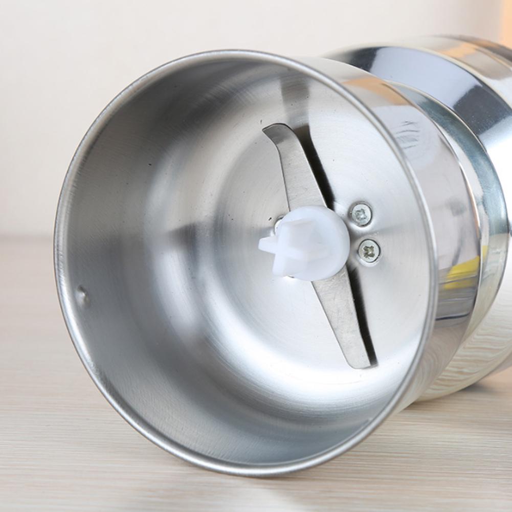 Мельница для кофе — бытовая электрическая мельница для специй из нержавеющей стали, сверхтонкая медицина, маленькая дробилка