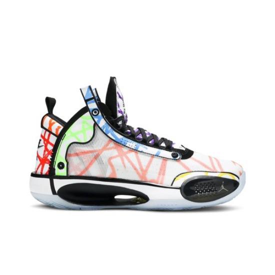 Air Jordan Zion Williamson x Air Jordan 34 GS Noah Детские DA4450-100