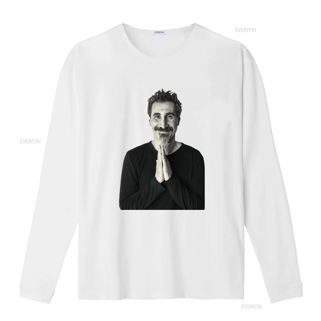 Serj Tankian T Shirt New Album Perplex Cities Merch World Tour Fan Art Aesthetic Concert Clothing vintage Washed Casual homme