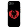 Чехол для Apple iPhone 16 15 14 Plus 13 12 Mini 17 Pro Max + ProMax 16E Air 16+ 15+ Coque Чехол для телефона Флаг Албании Албанцев