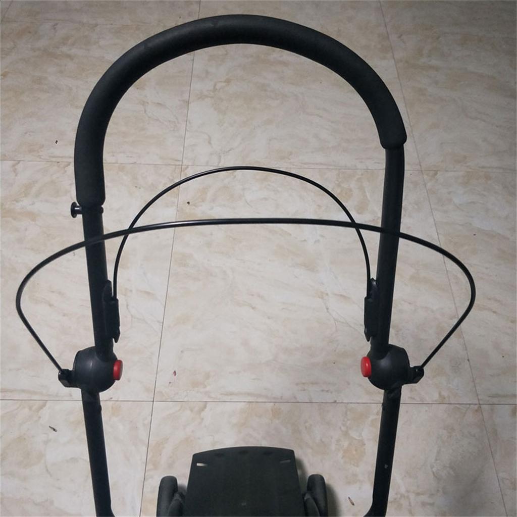 2Pcs/set Metal Support Frame for Babyzen Yoyo Yoya Babytime Vovo Strollers Iron Infant Pram Top Cover Bracket Rack