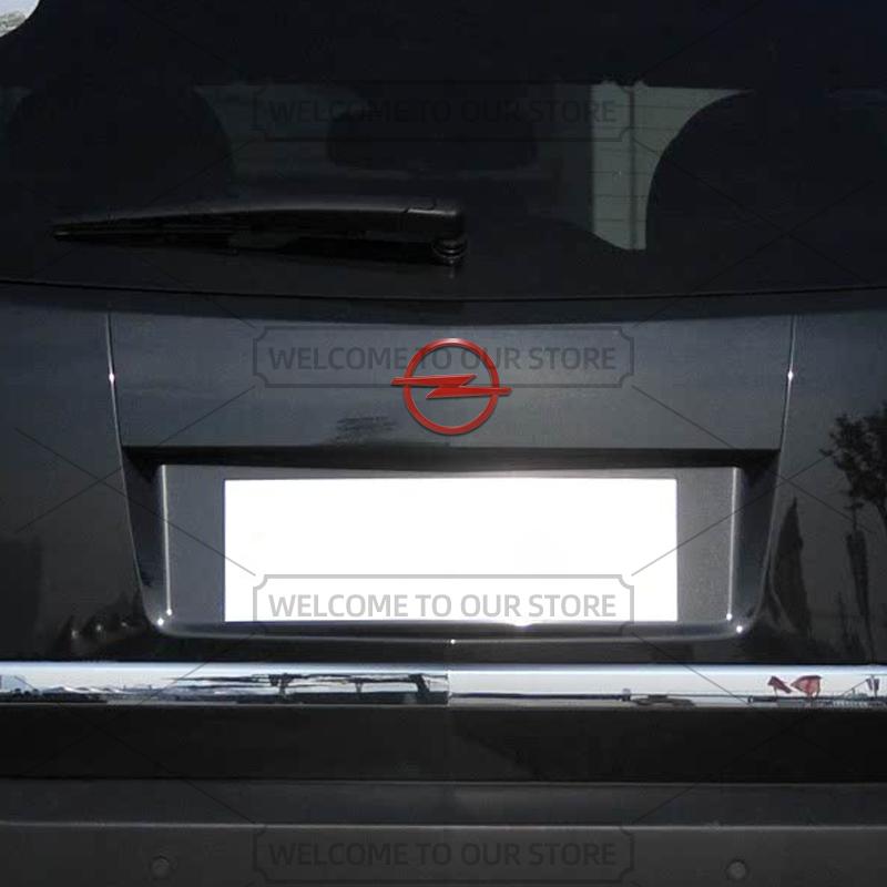 Car 3D Metal For Zafira OPC Rocks Movano Corsa Astra Adam Vectra Insignia GTC Mokka Body Emblem Badge Decals Auto Tail Stickers