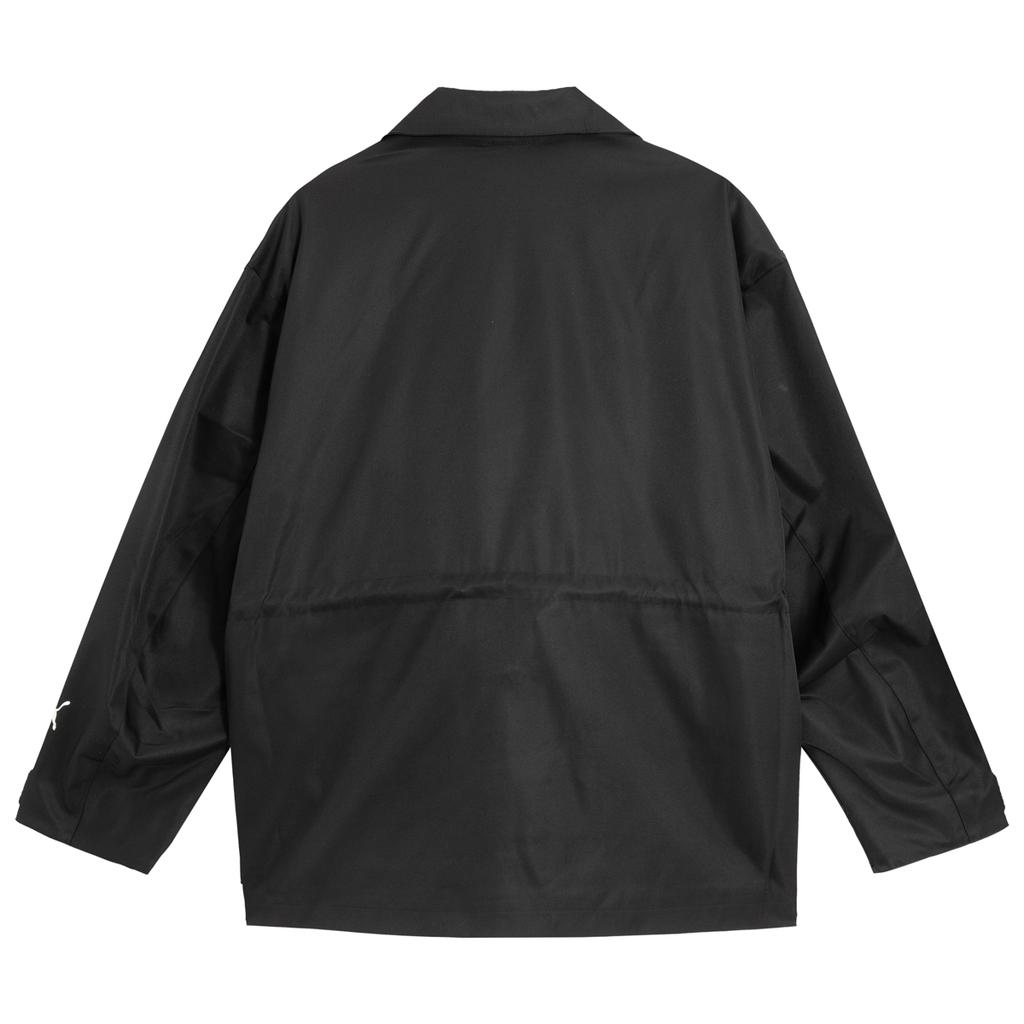 Puma Свободная удобная спортивная куртка унисекс куртки черная 621663-01