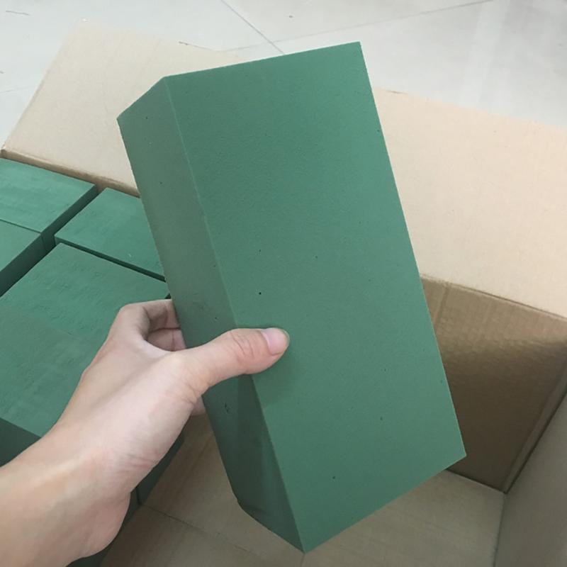 DIY Флористическая пена Блоки Цветочная пена Упаковка Цветов Аранжировка Цветов Глина Пенопластовые Блоки для Флористов для Цветочной Аранжировки Товары для Творчества