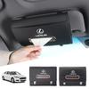 Car Seatback Tissue Holder Box Paper Towel Pouch Napkin Bag For Lexus UX250h RX450h CT200h RX400h NX300h RX350 RX300 GX470 IS350MI8 