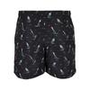 Urban Classics Mens Surf Print Swim Shorts