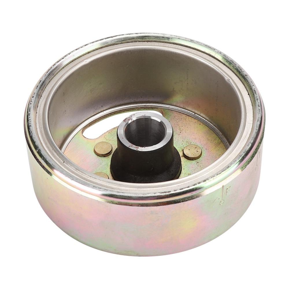 Stainless Steel Magneto Flywheel 125cc 140cc Roller Flywheel Durable ATV Flywheel Assembly For ATV