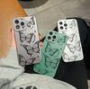 Stylish Cartoon Butterfly Pattern Phone Case for iPhone Samsung Galaxy Xiaomi Redmi Full Cameras Soft TPU Protective Shockproof Smartphone Cover
