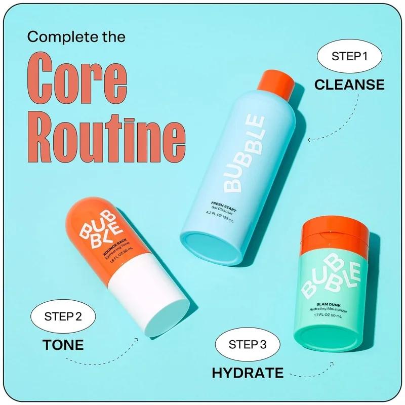 50 мл пузырьковый увлажняющий крем для лица восстанавливающий питательный сухой кожи витамин Е + гель алоэ вера средство по уходу за кожей