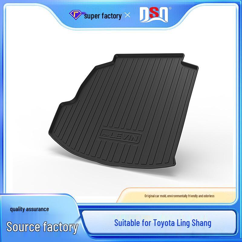 Коврик в багажник Toyota Ling Shang (2021-2023 гг.) - Экологичный, Водонепроницаемый ТПЭ