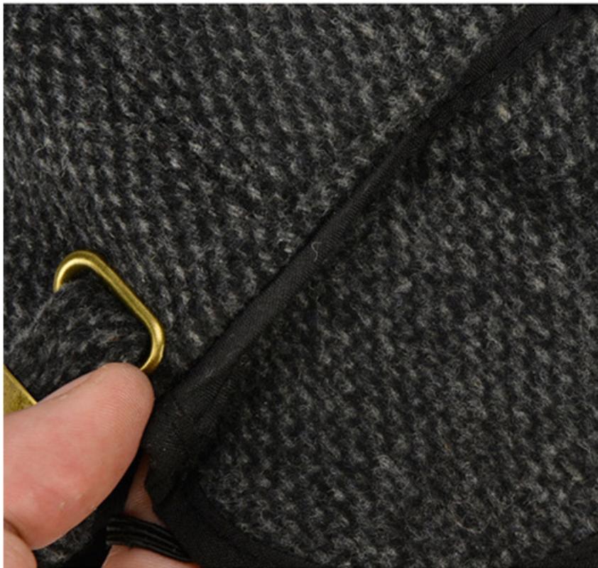 Elderly Hat Autumn And Winter Hat Men'S Woolen Baseball Cap Outdoor Ear Cap Hats Peaked Cap Casual Leisure Warm Hat