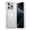 For iPhone 16 Pro Max Case Compatible with MagSafe Reinforced Corners TPU+Acrylic Back Cover