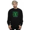 The Matrix Mens Digital Cube Sweatshirt