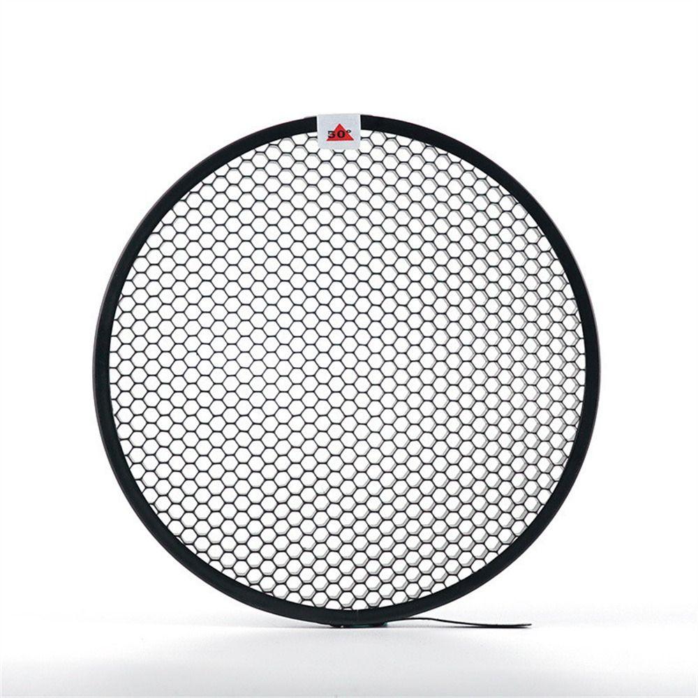 10/20/30/40/50/60 градусов сотовая сетка рефлектор тарелка рефлектор сетка фонарик