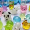 Glowing 3D Cartoon Animal Blind Bag Toy Figurine - Children's Summer Gift