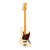 Electric Bass American Professional II Jazz Maple Olympic White Bass®, Fingerboard,