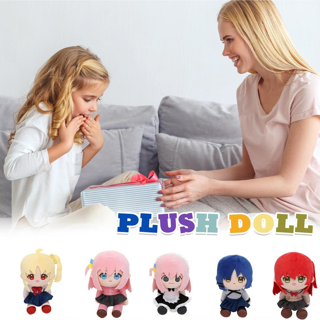 Плюшевая кукла, Игрушка в подарок, Мультфильм, Детская тряпичная кукла, Детская подарочная подушка