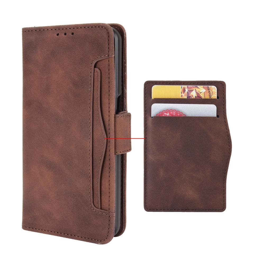 Suitable for Google Pixel 10 phone case 6 Google 9a/8 Pro phone leather case 8A multi-card slot flip cover 5A