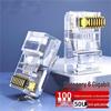 Qishao RJ45 Cat5e/Cat6 Unshielded Network Connector