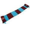 West Ham United FC Stripe Scarf